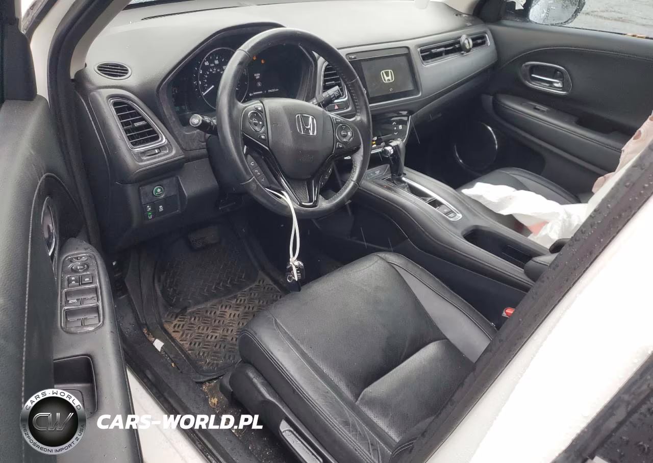 2019 Honda Hr-V Exl VIN:3CZRU6H70KM721154 - 8