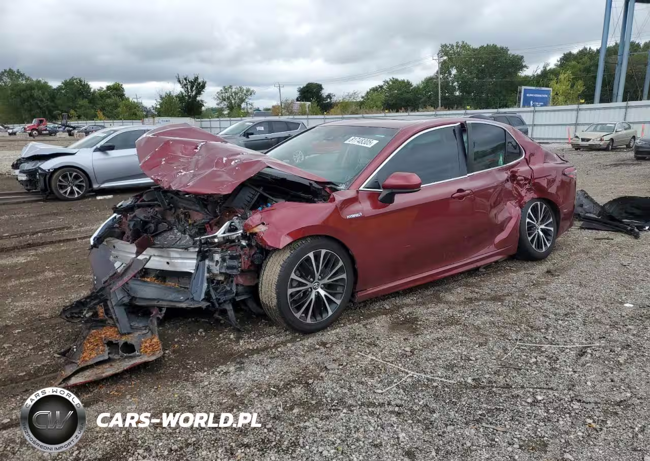 2018 Toyota Camry Hybrid