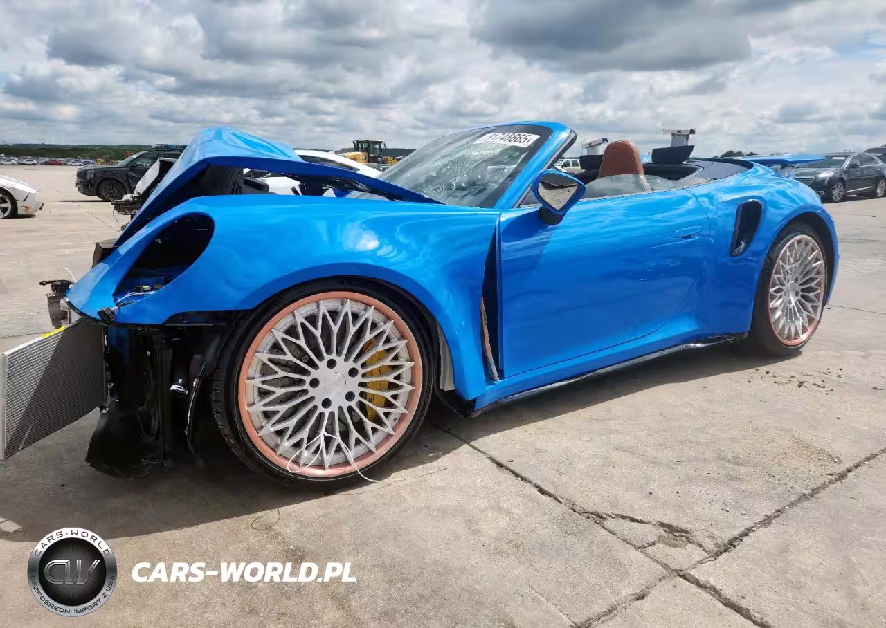 2024 Porsche 911 Turbo