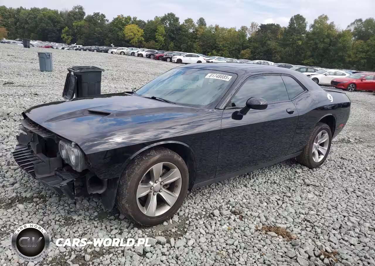 2020 Dodge Challenger Sxt
