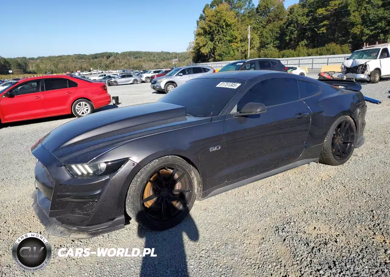2015 Ford Mustang Gt