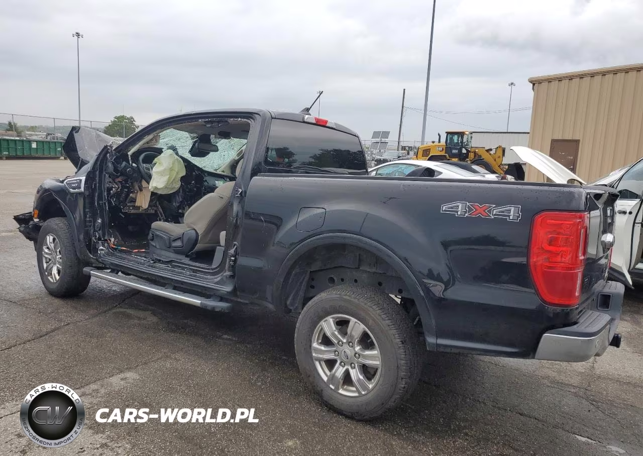 2021 Ford Ranger Xl VIN:1FTER1FH7MLD36988 - 2