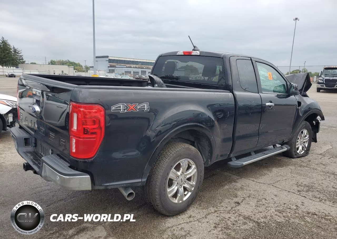 2021 Ford Ranger Xl VIN:1FTER1FH7MLD36988 - 3