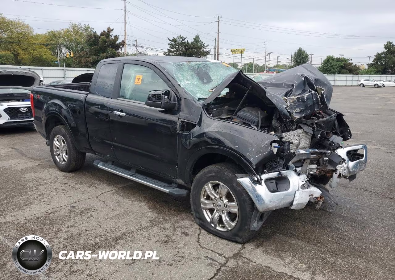 2021 Ford Ranger Xl VIN:1FTER1FH7MLD36988 - 4
