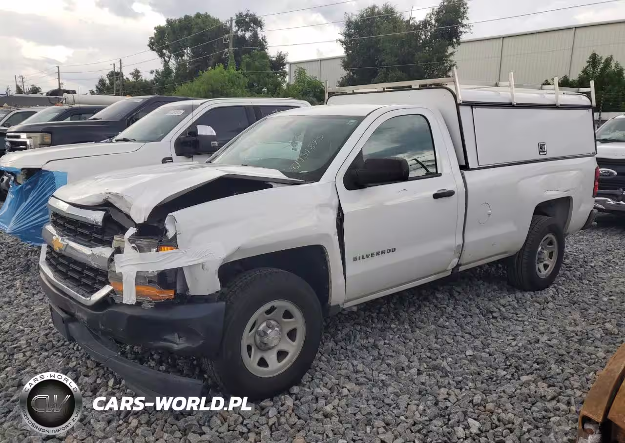 2018 Chevrolet Silverado C1500