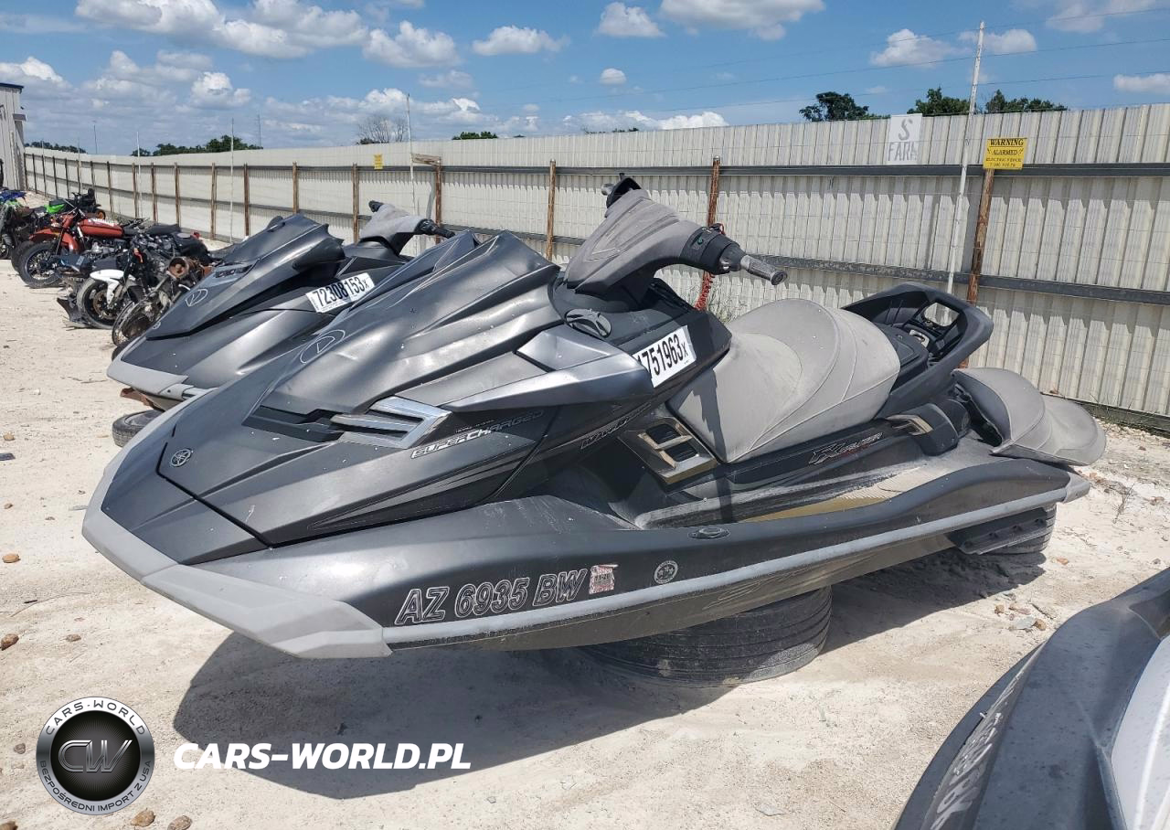 2012 Yamaha Jet Ski VIN:YAMA2593B212 - 2