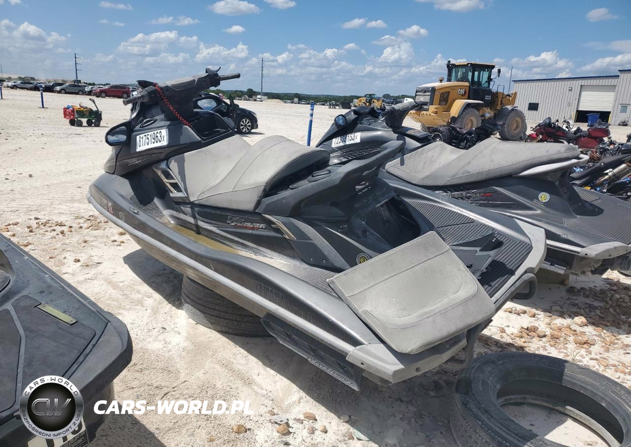 2012 Yamaha Jet Ski VIN:YAMA2593B212 - 3