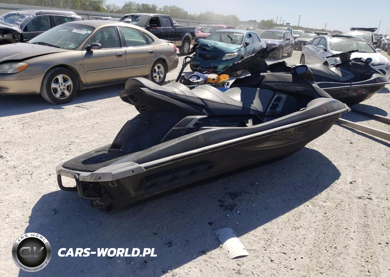 2012 Yamaha Jet Ski VIN:YAMA2593B212 - 4