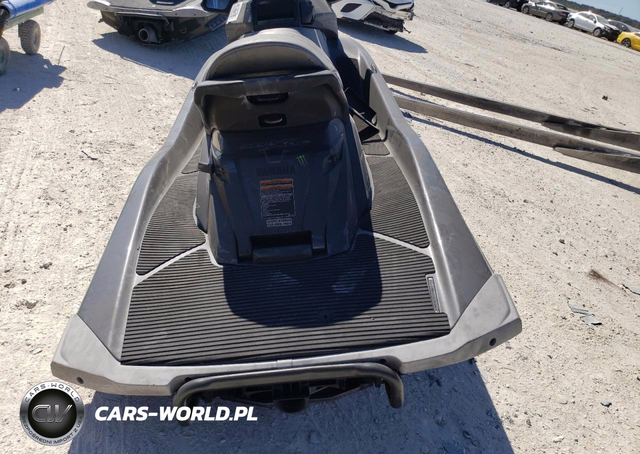 2012 Yamaha Jet Ski VIN:YAMA2593B212 - 6