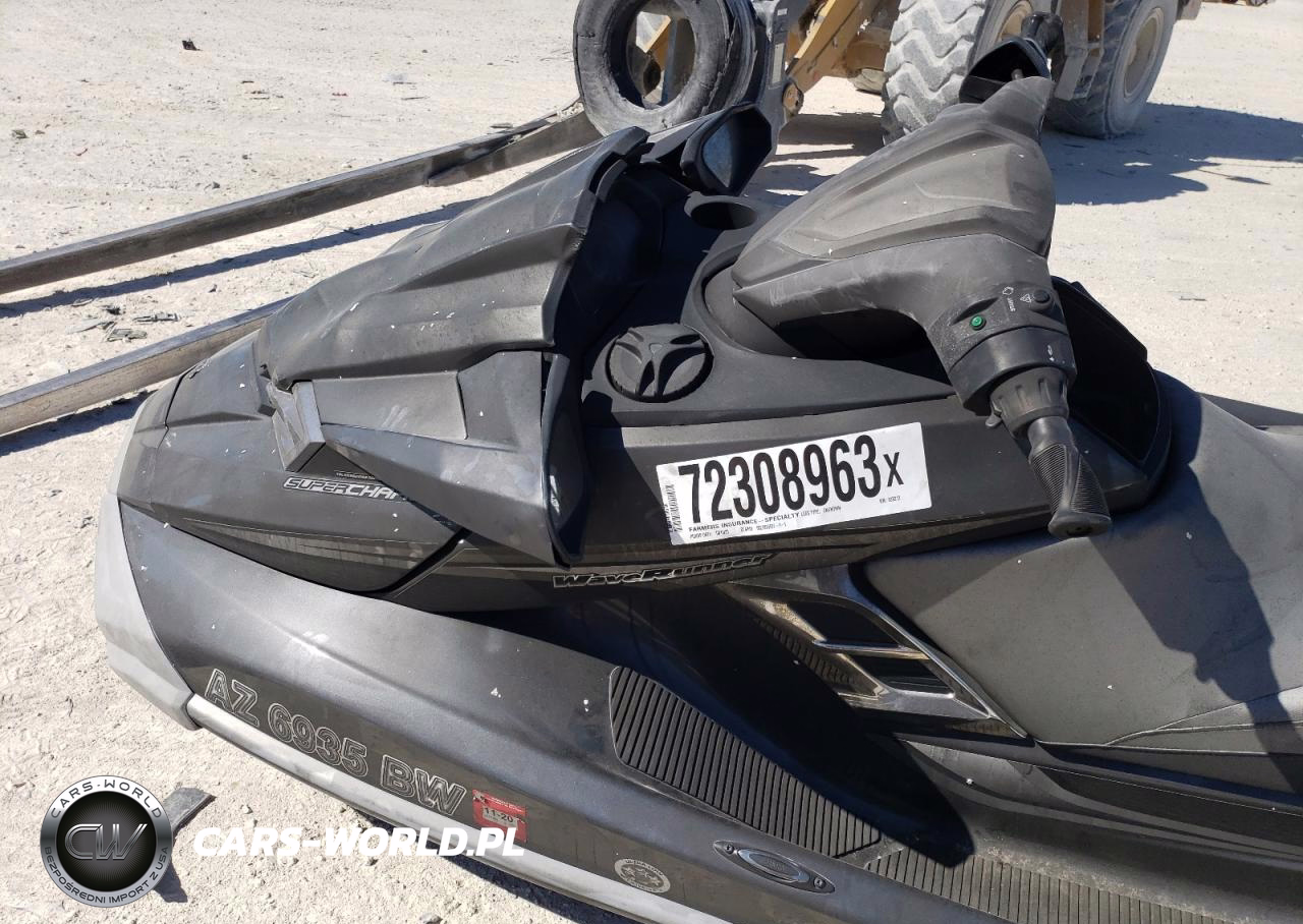 2012 Yamaha Jet Ski VIN:YAMA2593B212 - 9