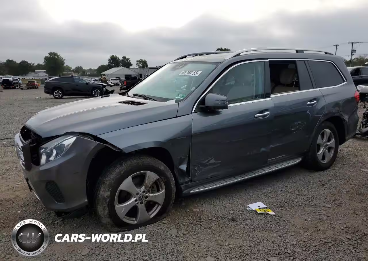 2019 Mercedes-Benz Gls 450 4Matic