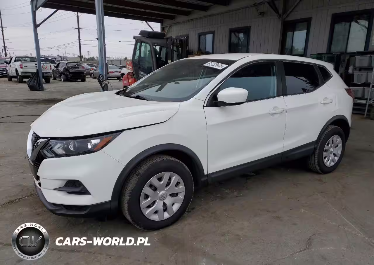 2020 Nissan Rogue Sport S