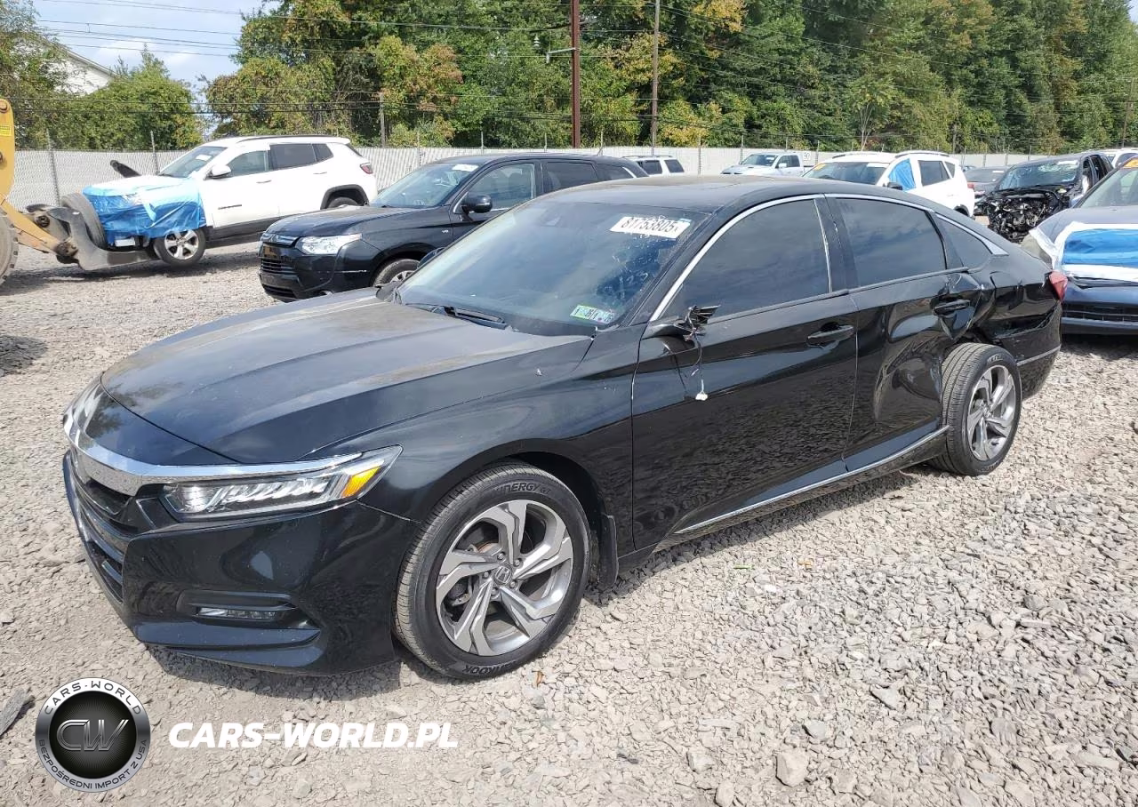2018 Honda Accord Exl