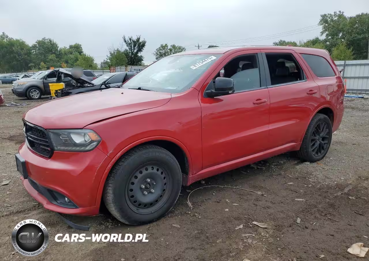 2015 Dodge Durango R-T