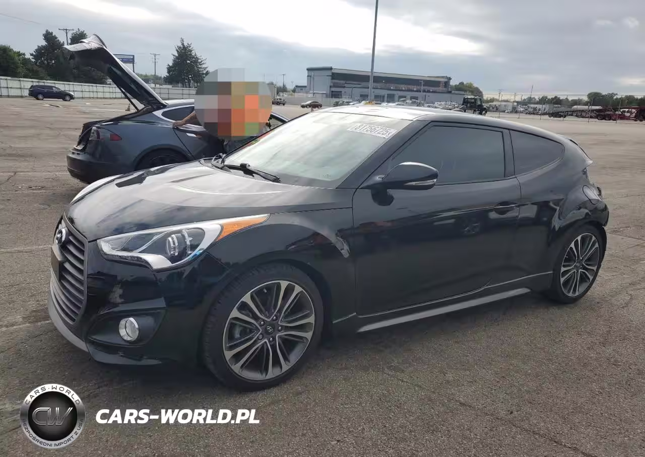 2016 Hyundai Veloster Turbo