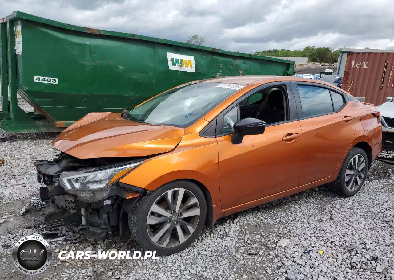 2020 Nissan Versa Sr