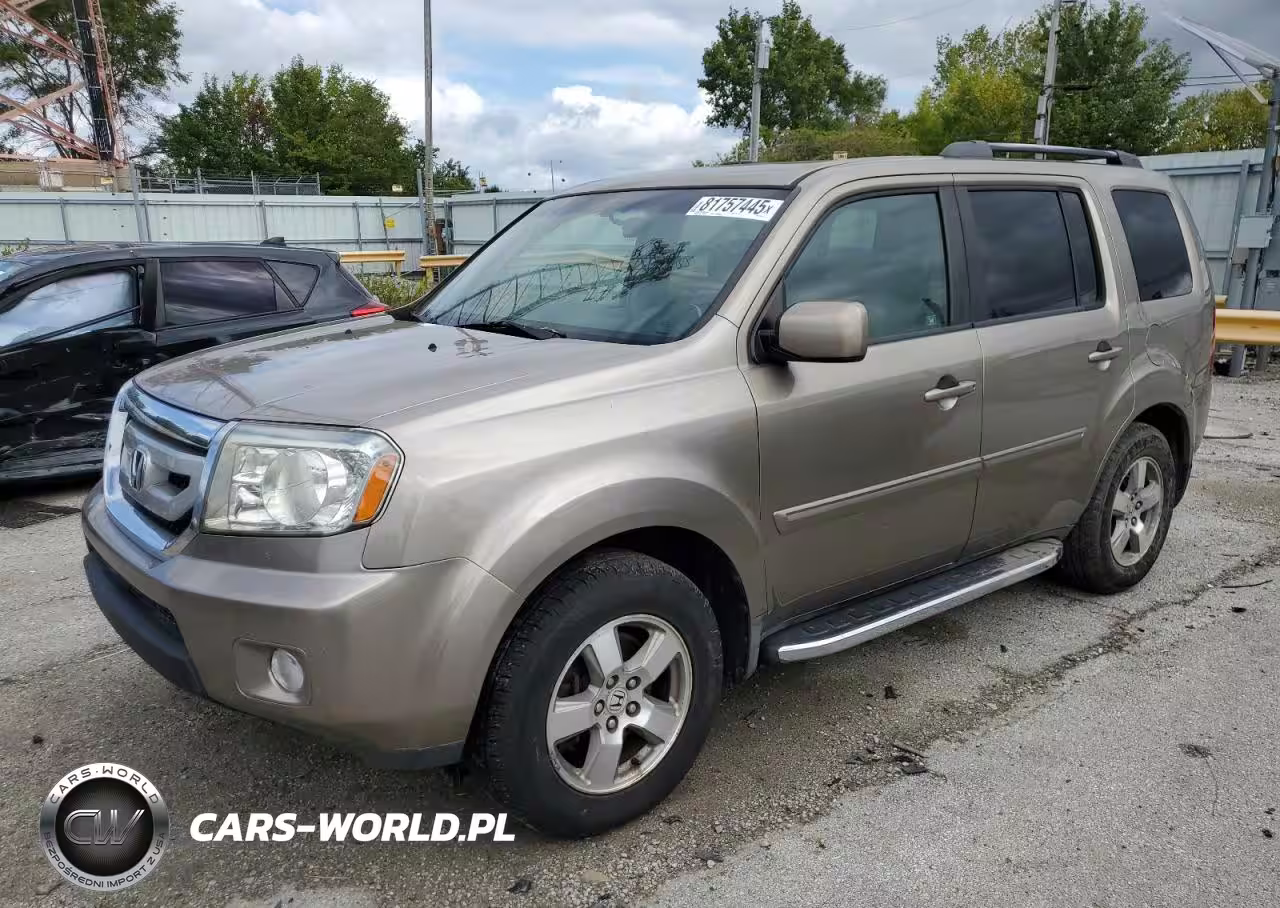 2009 Honda Pilot Ex