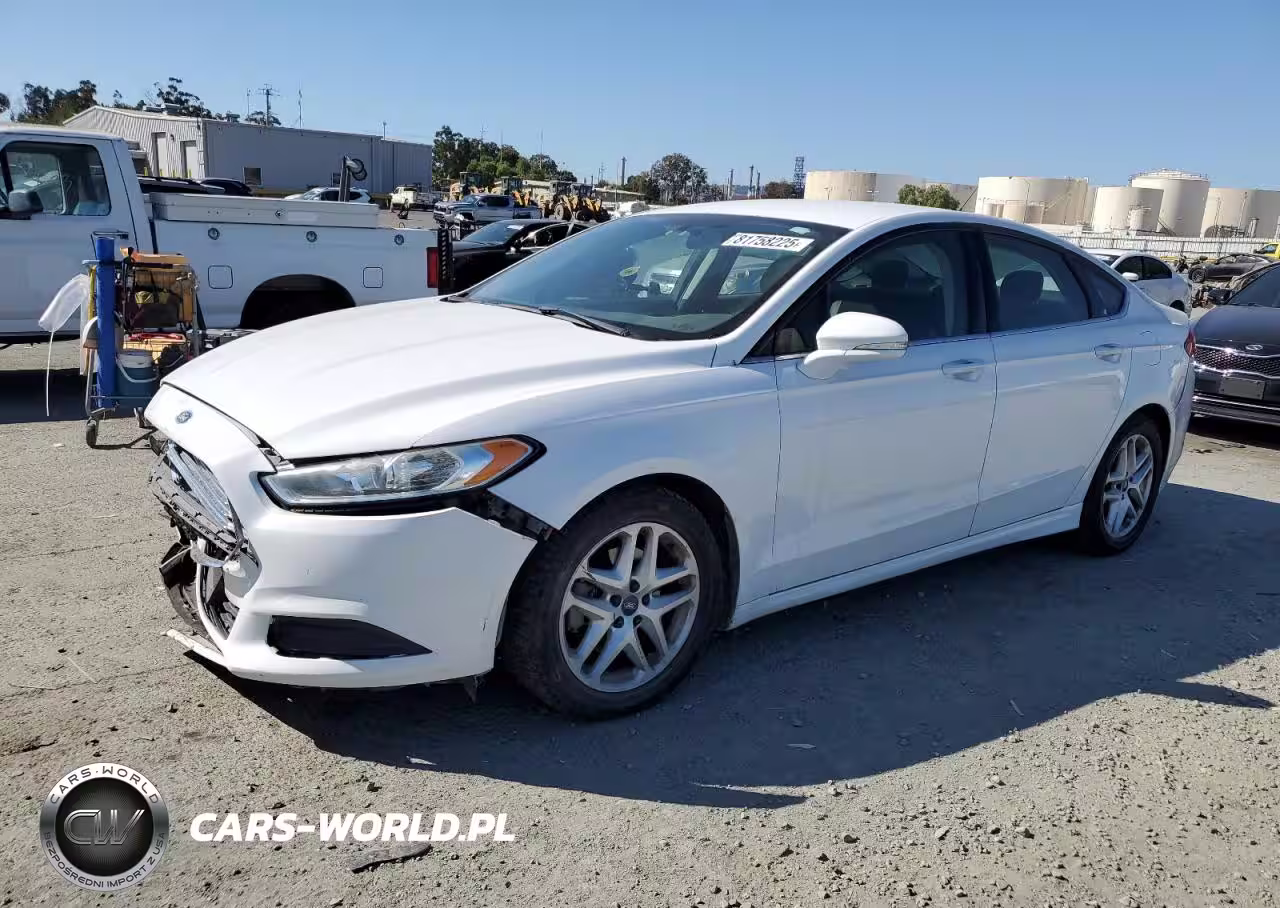 2015 Ford Fusion Se