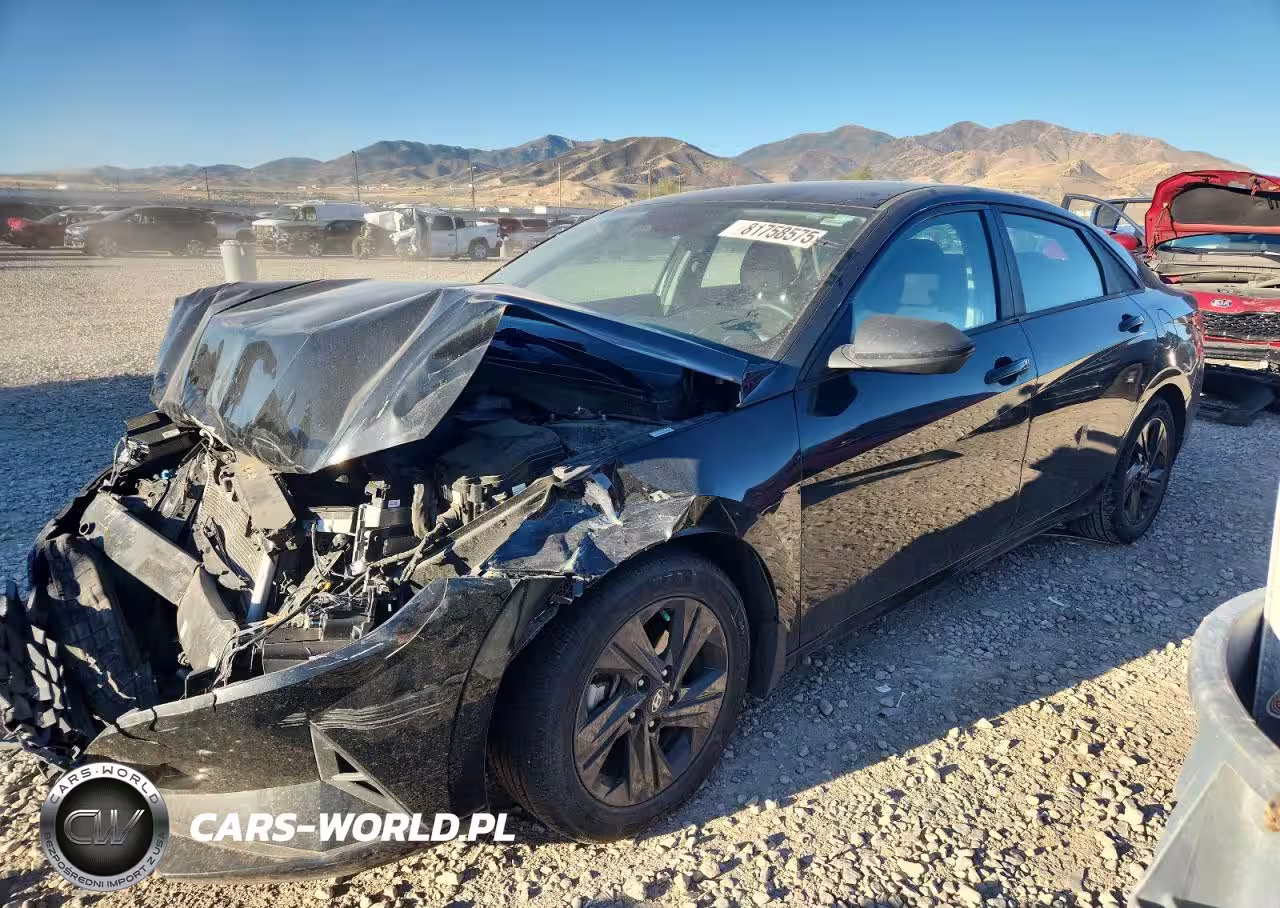 2022 Hyundai Elantra Sel