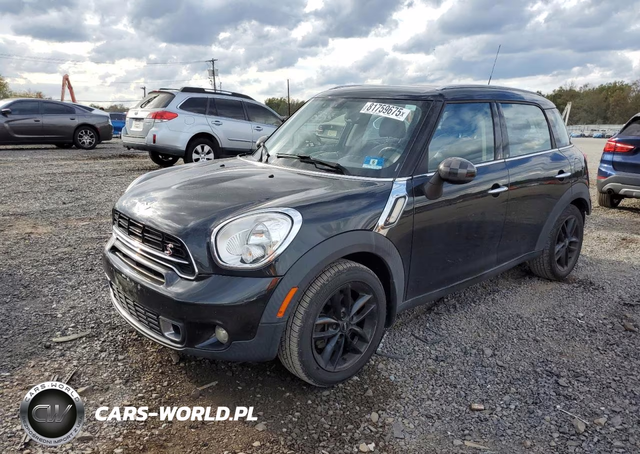 2016 Mini Cooper S Countryman