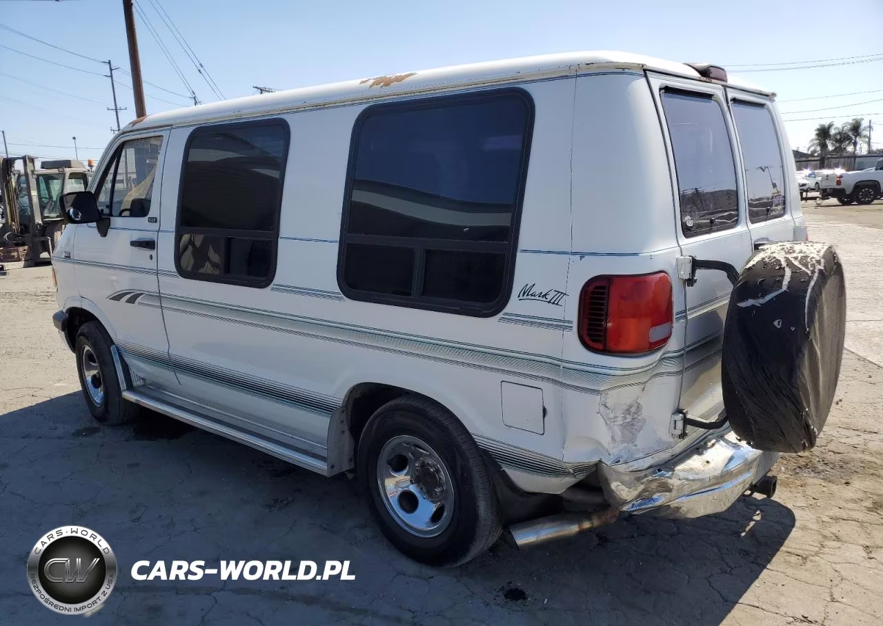 1995 Dodge Other VIN:2B6HB21X9SK521776 - 2