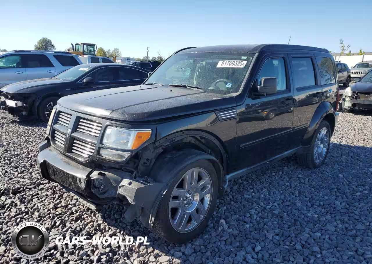 2011 Dodge Nitro Heat