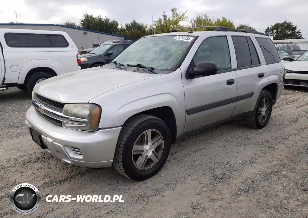 2005 Chevrolet Trailblazer Ls