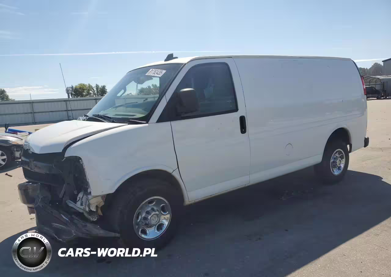 2018 Chevrolet Express G2500