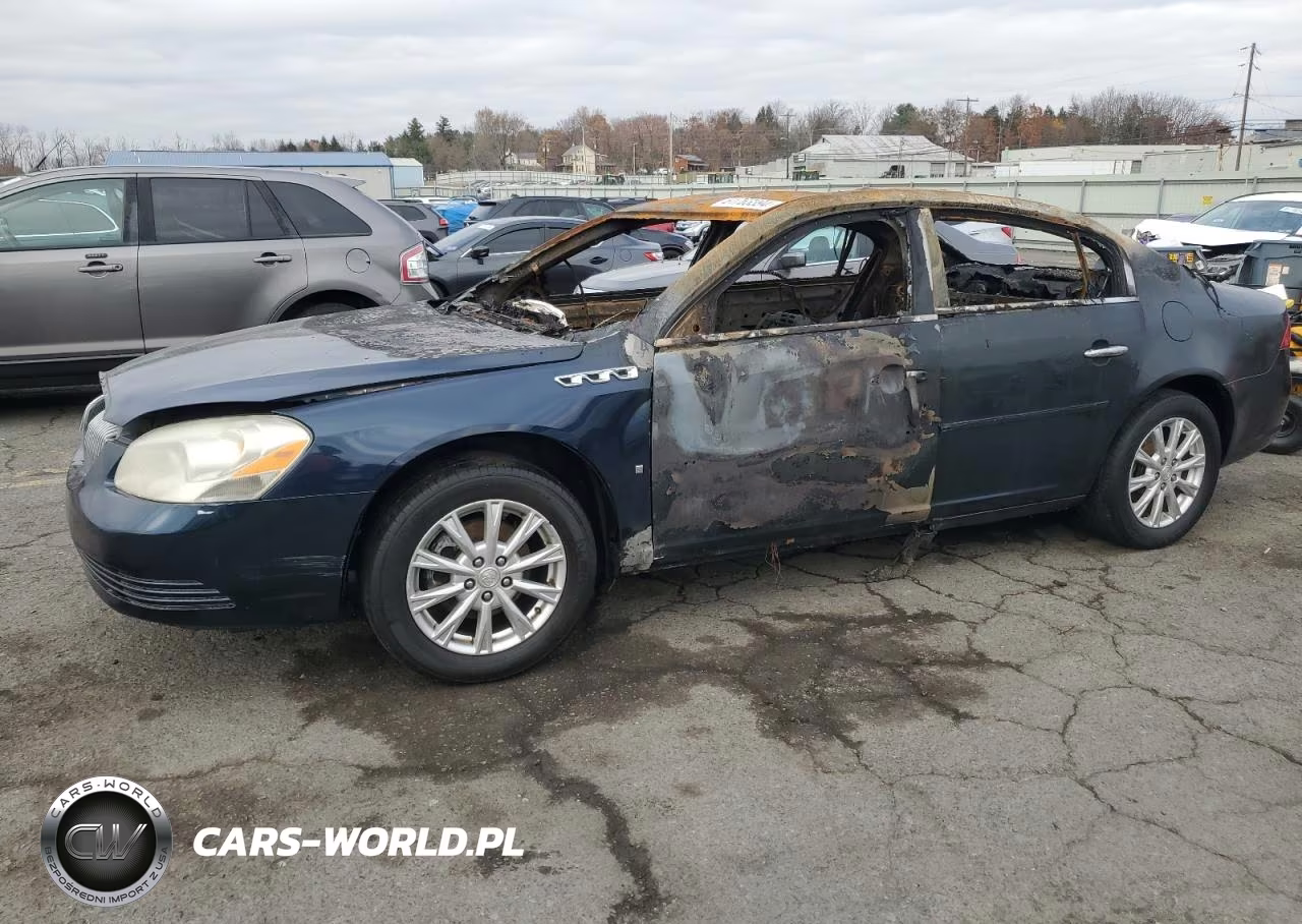 2009 Buick Lucerne Cx