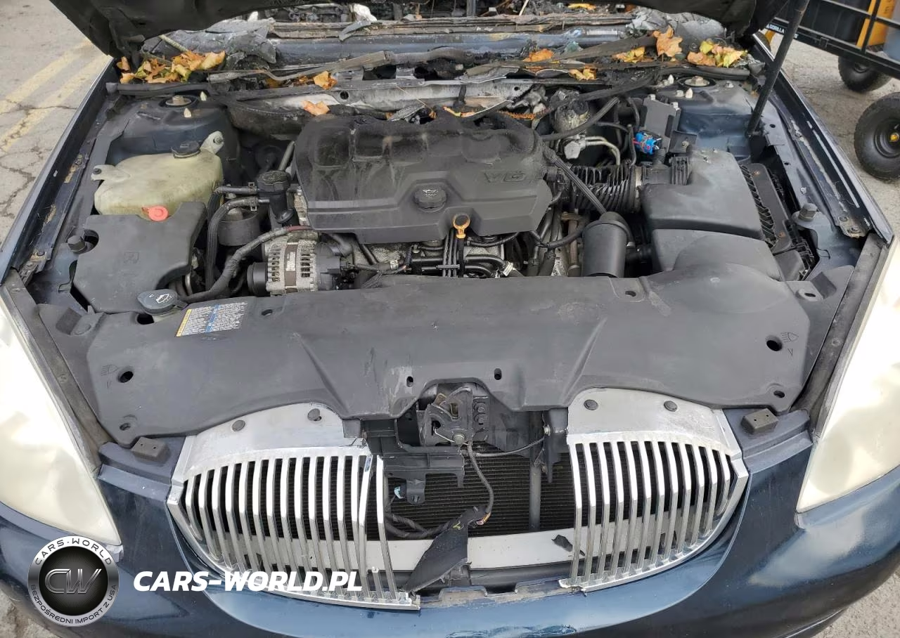 2009 Buick Lucerne Cx VIN:1G4HP57159U148639 - 11