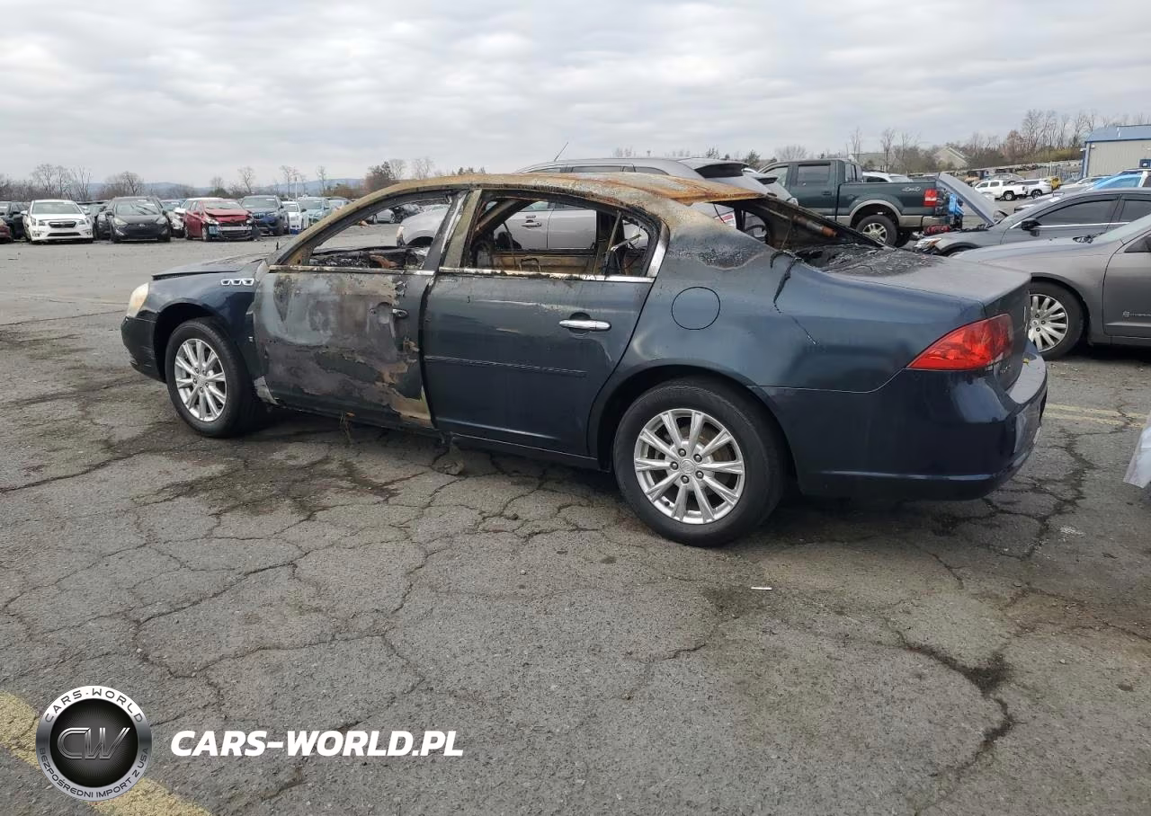 2009 Buick Lucerne Cx VIN:1G4HP57159U148639 - 2