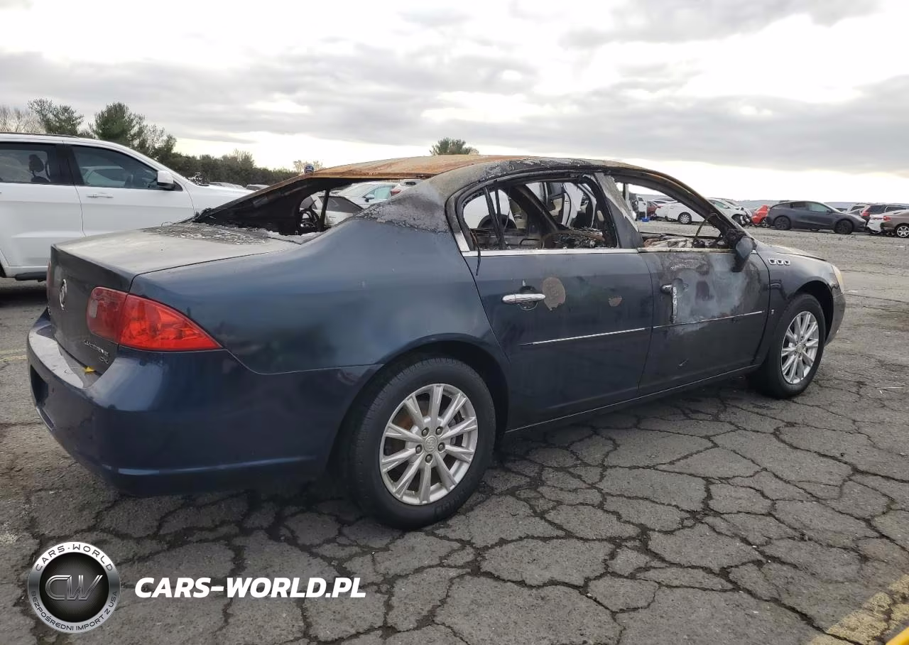 2009 Buick Lucerne Cx VIN:1G4HP57159U148639 - 3