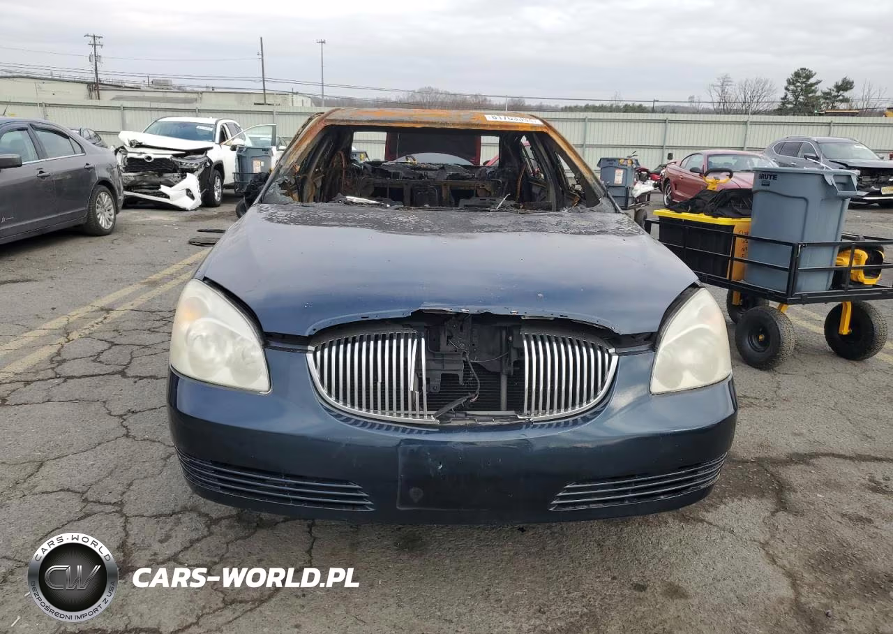 2009 Buick Lucerne Cx VIN:1G4HP57159U148639 - 5