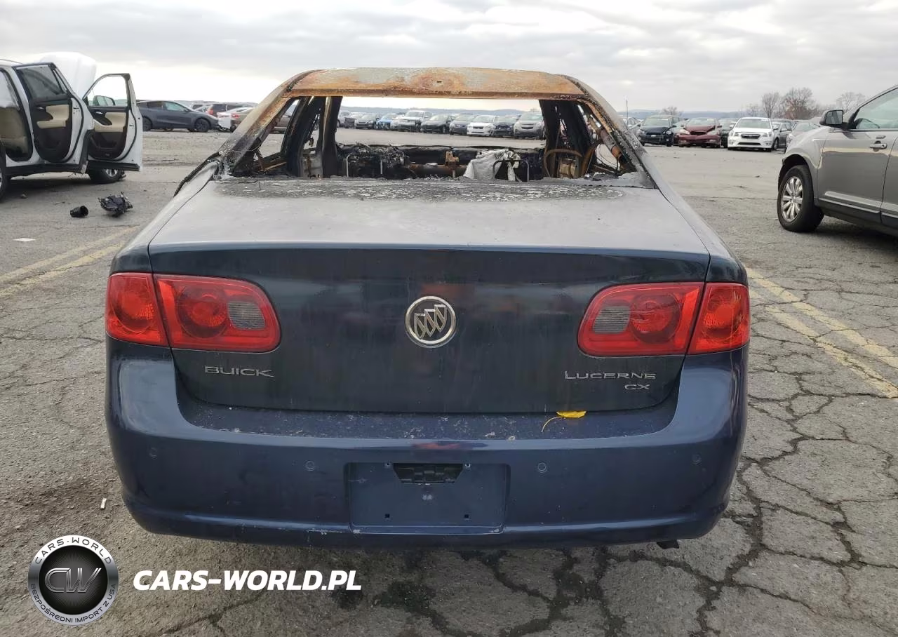 2009 Buick Lucerne Cx VIN:1G4HP57159U148639 - 6