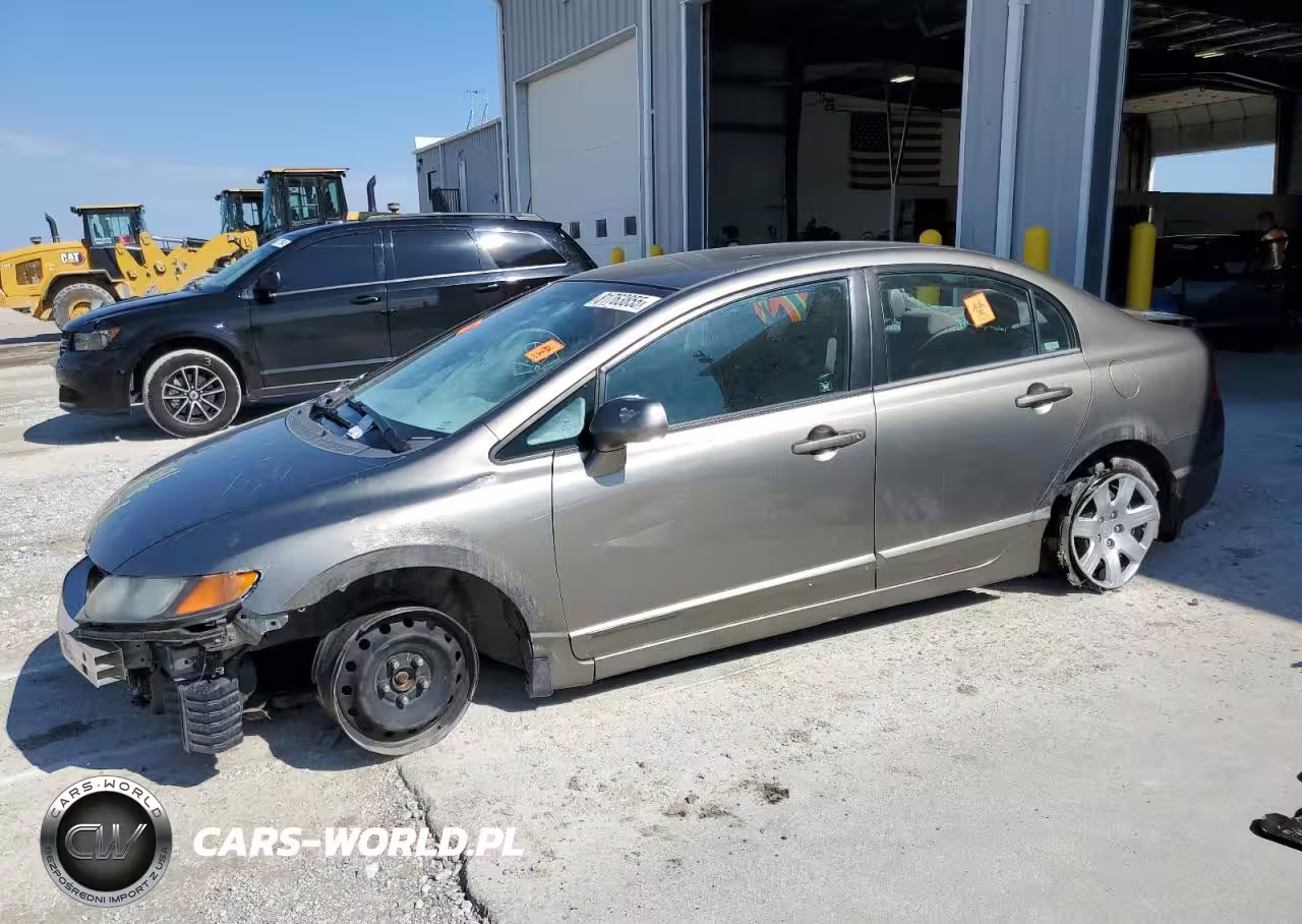 2006 Honda Civic Lx – zdjęcie 1 z 12