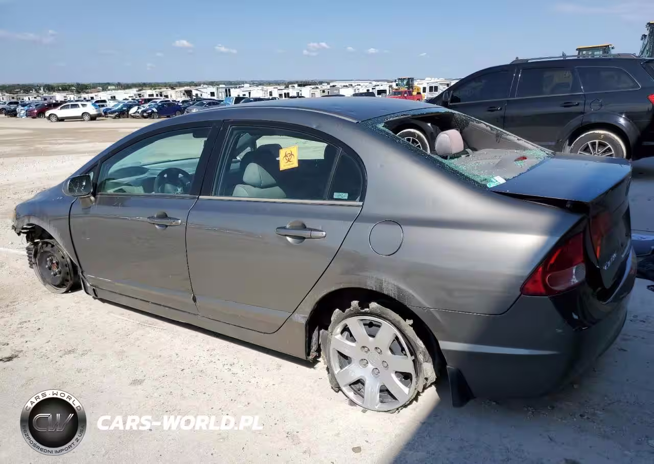 2006 Honda Civic Lx VIN:1HGFA16536L087465 - 2