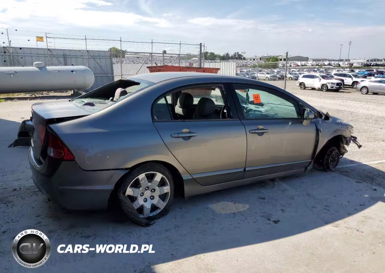 2006 Honda Civic Lx VIN:1HGFA16536L087465 - 3