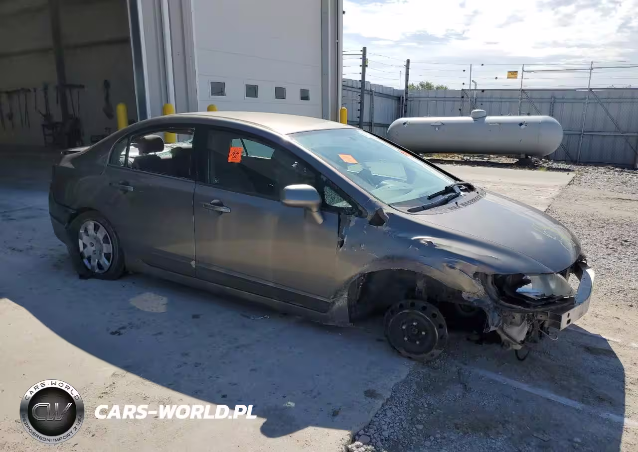 2006 Honda Civic Lx VIN:1HGFA16536L087465 - 4