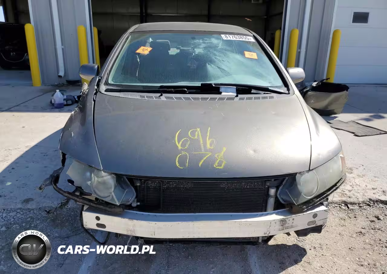 2006 Honda Civic Lx VIN:1HGFA16536L087465 - 5