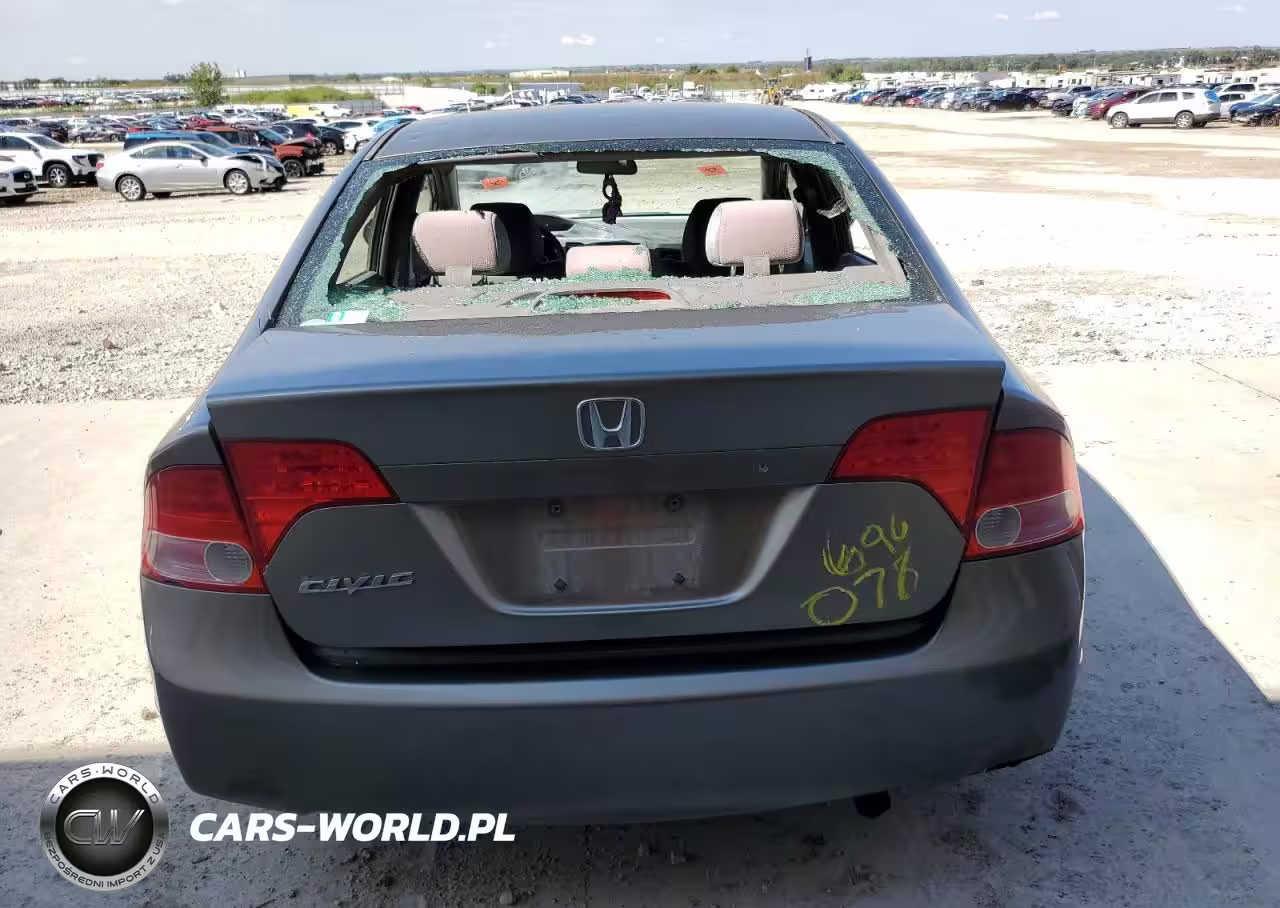 2006 Honda Civic Lx VIN:1HGFA16536L087465 - 6