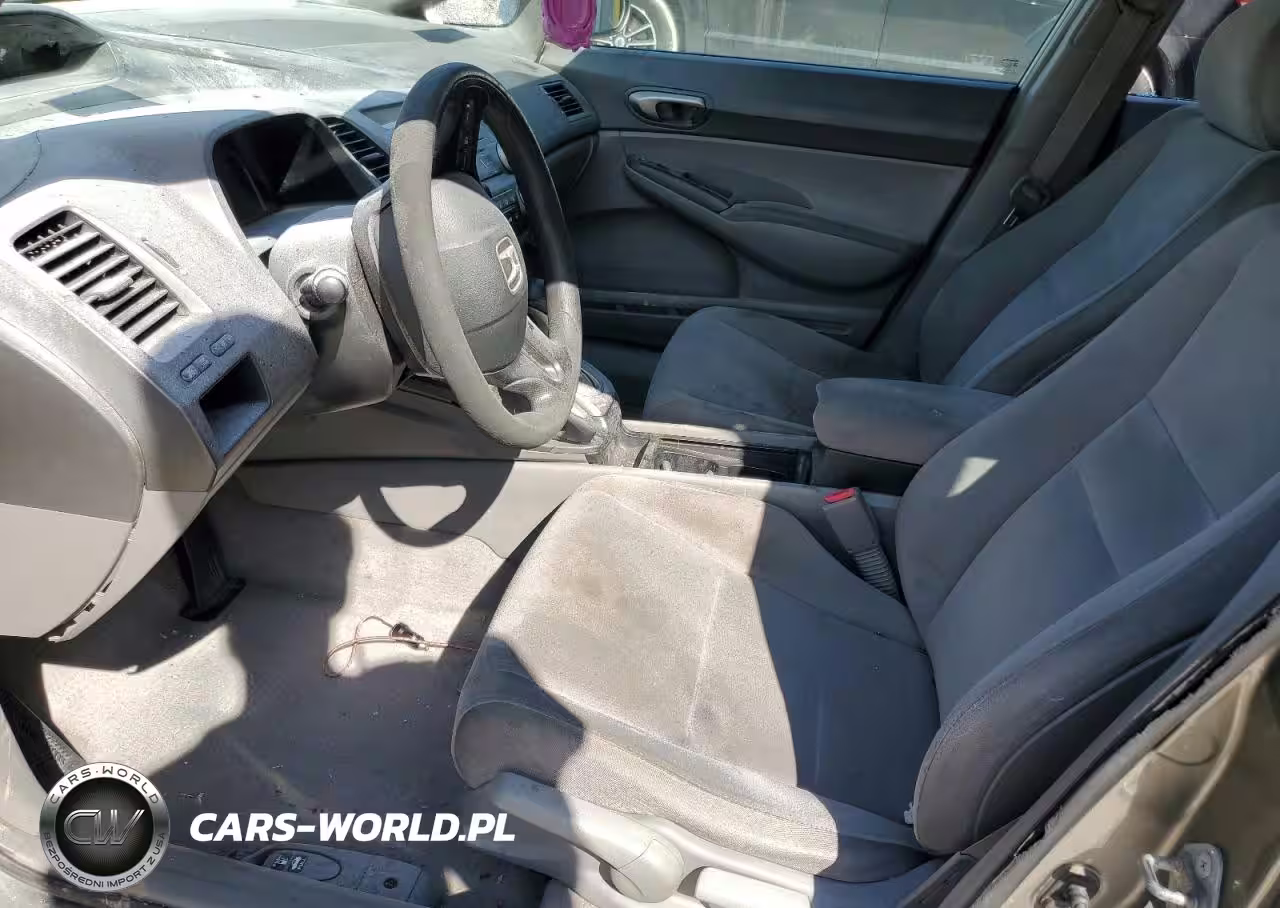2006 Honda Civic Lx VIN:1HGFA16536L087465 - 7