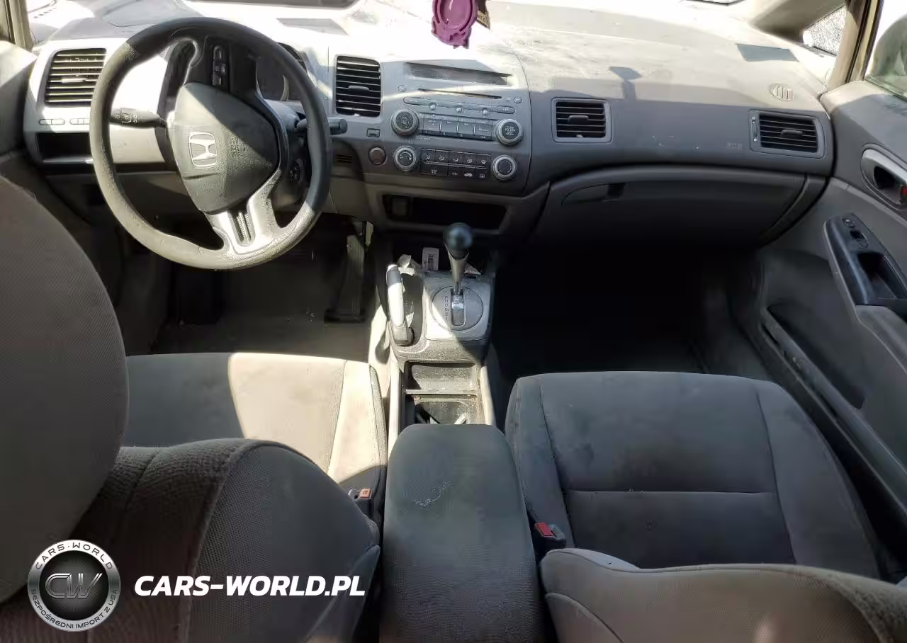 2006 Honda Civic Lx VIN:1HGFA16536L087465 - 8