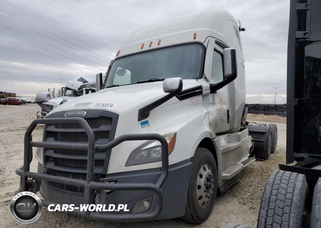 2020 Freightliner Cascadia 126 VIN:3AKJHHDR0LSLN3990 - 2