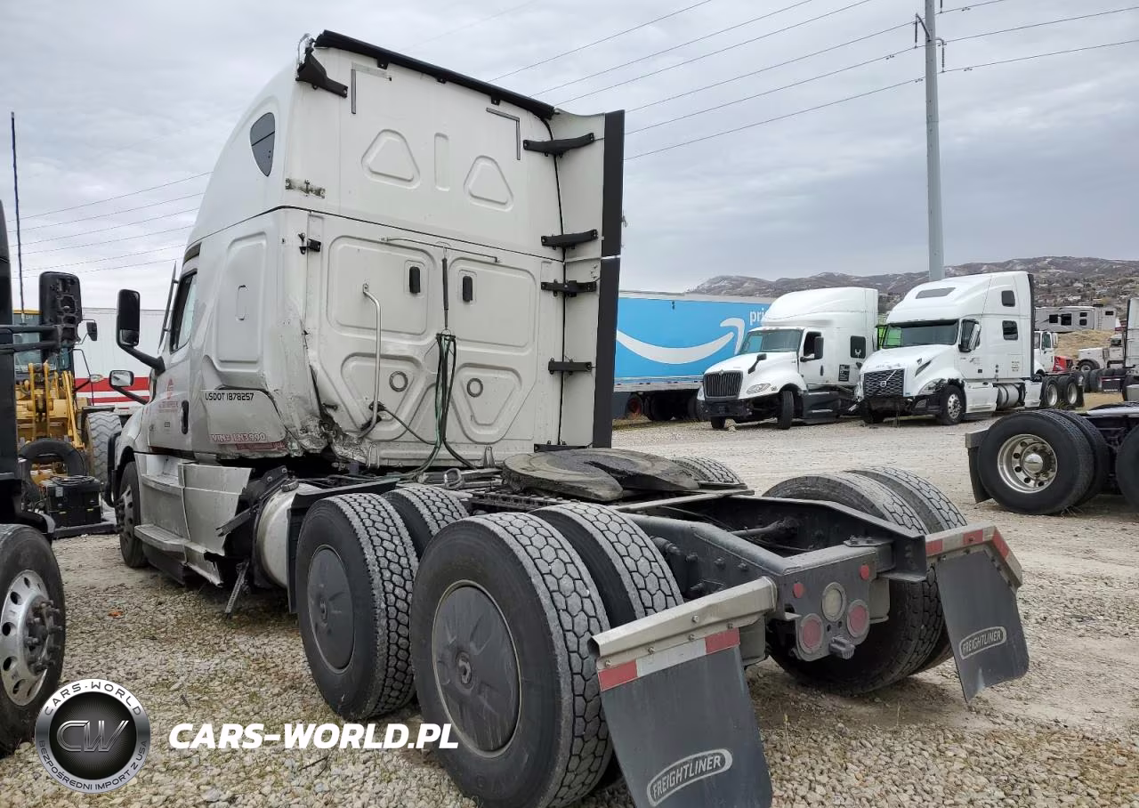 2020 Freightliner Cascadia 126 VIN:3AKJHHDR0LSLN3990 - 3