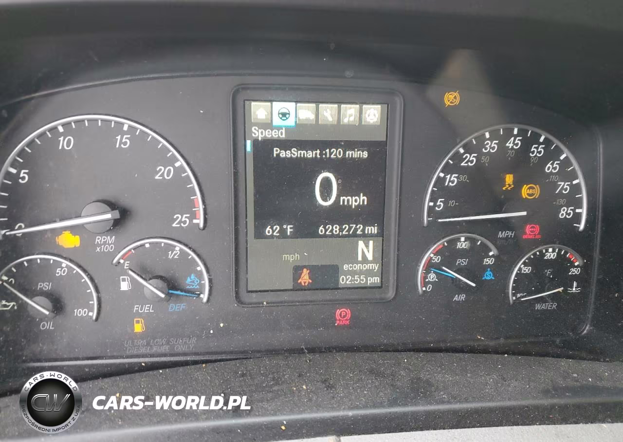 2020 Freightliner Cascadia 126 VIN:3AKJHHDR0LSLN3990 - 8