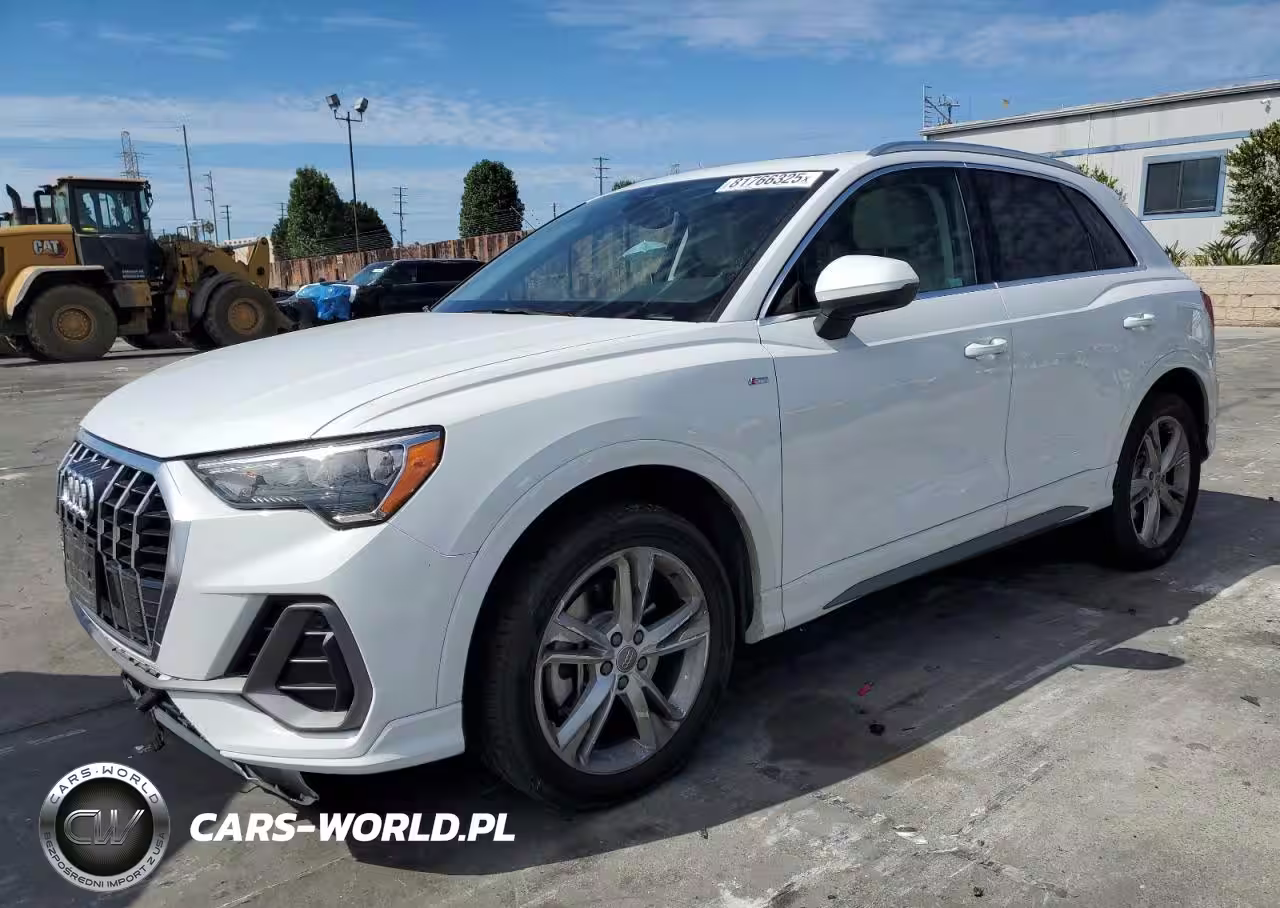 2021 Audi Q3 Premium S Line 45