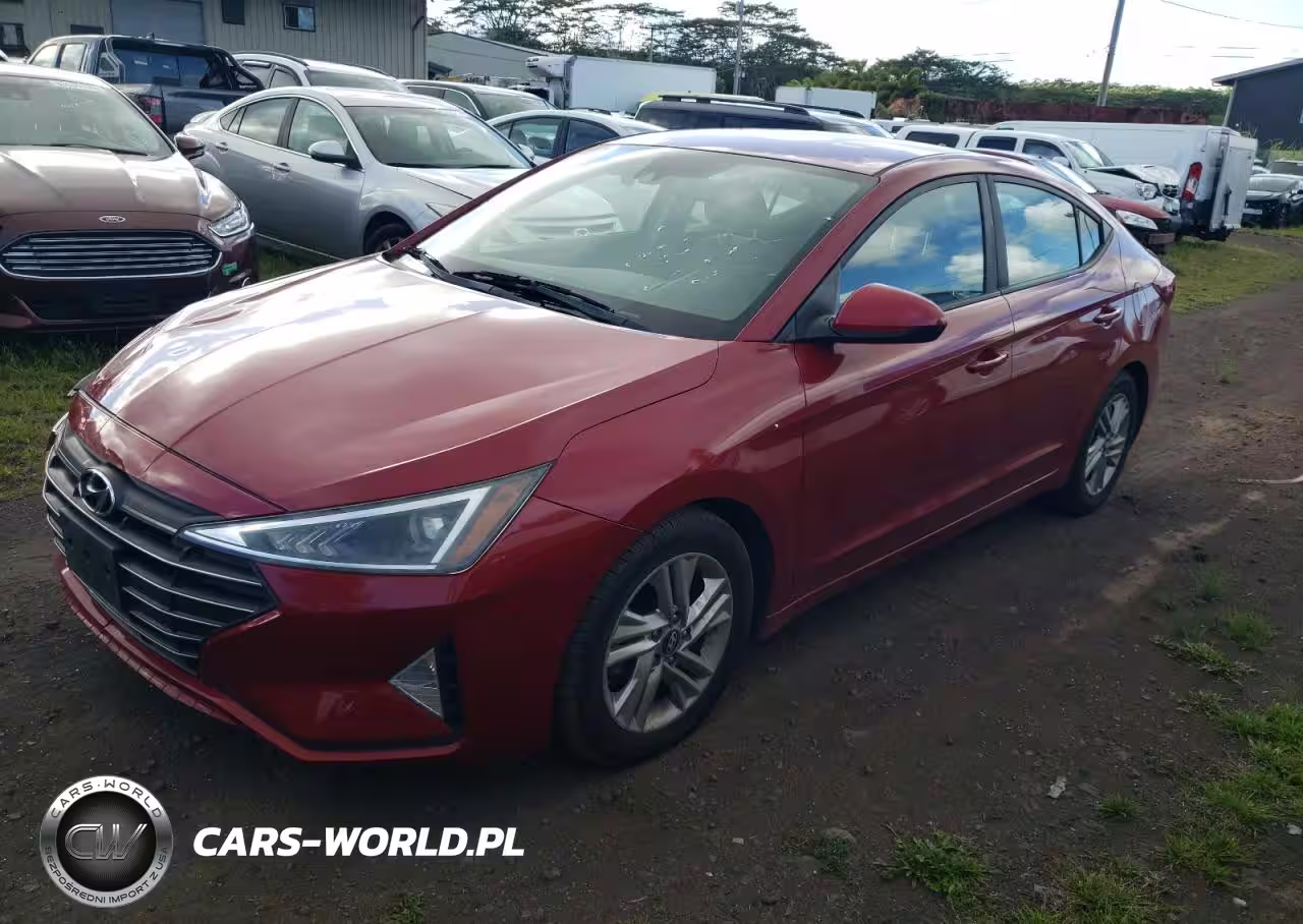 2019 Hyundai Elantra Sel