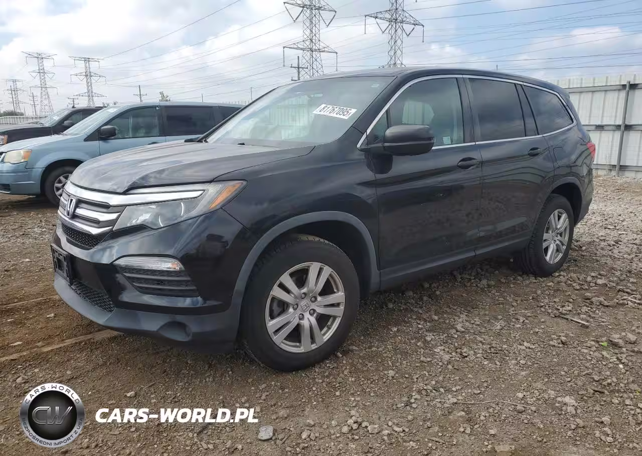 2017 Honda Pilot Lx