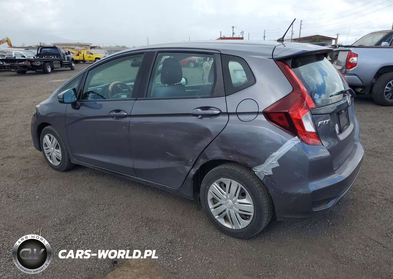 2020 Honda Fit Lx VIN:3HGGK5H48LM715513 - 2