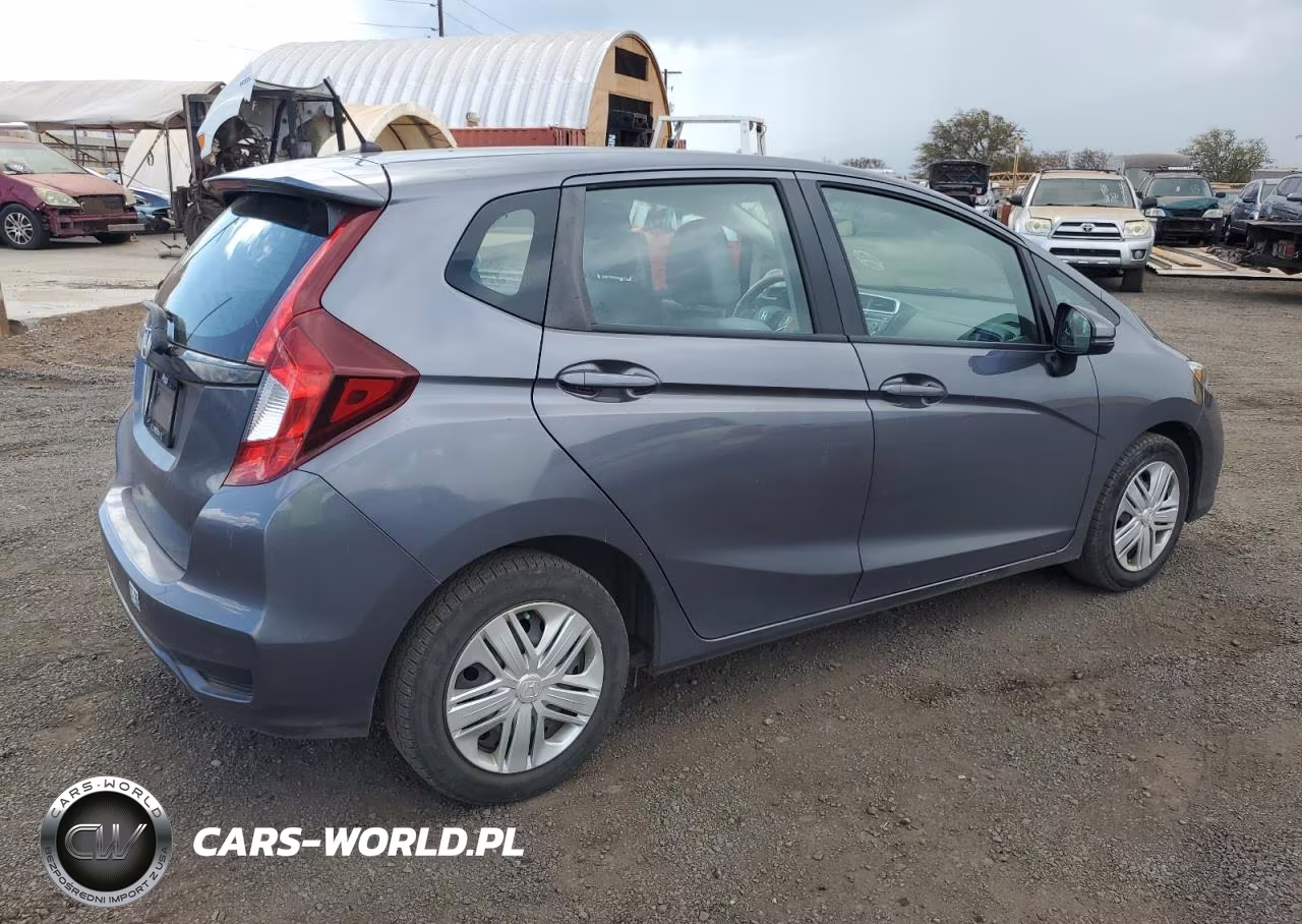 2020 Honda Fit Lx VIN:3HGGK5H48LM715513 - 3